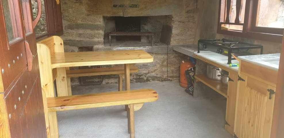 A Casa da Zalaroia para gente amante de la naturaleza Momán Exterior foto
