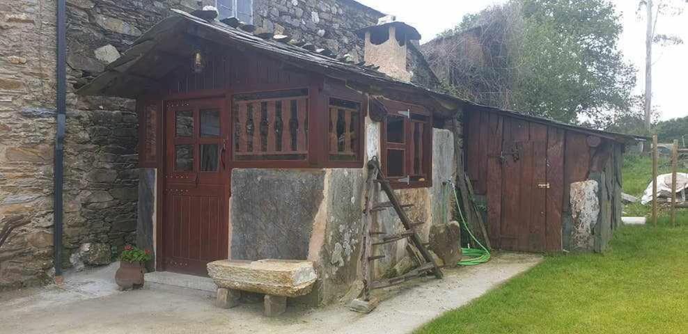 A Casa da Zalaroia para gente amante de la naturaleza Momán Exterior foto