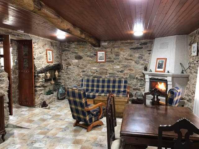 A Casa da Zalaroia para gente amante de la naturaleza Momán Exterior foto